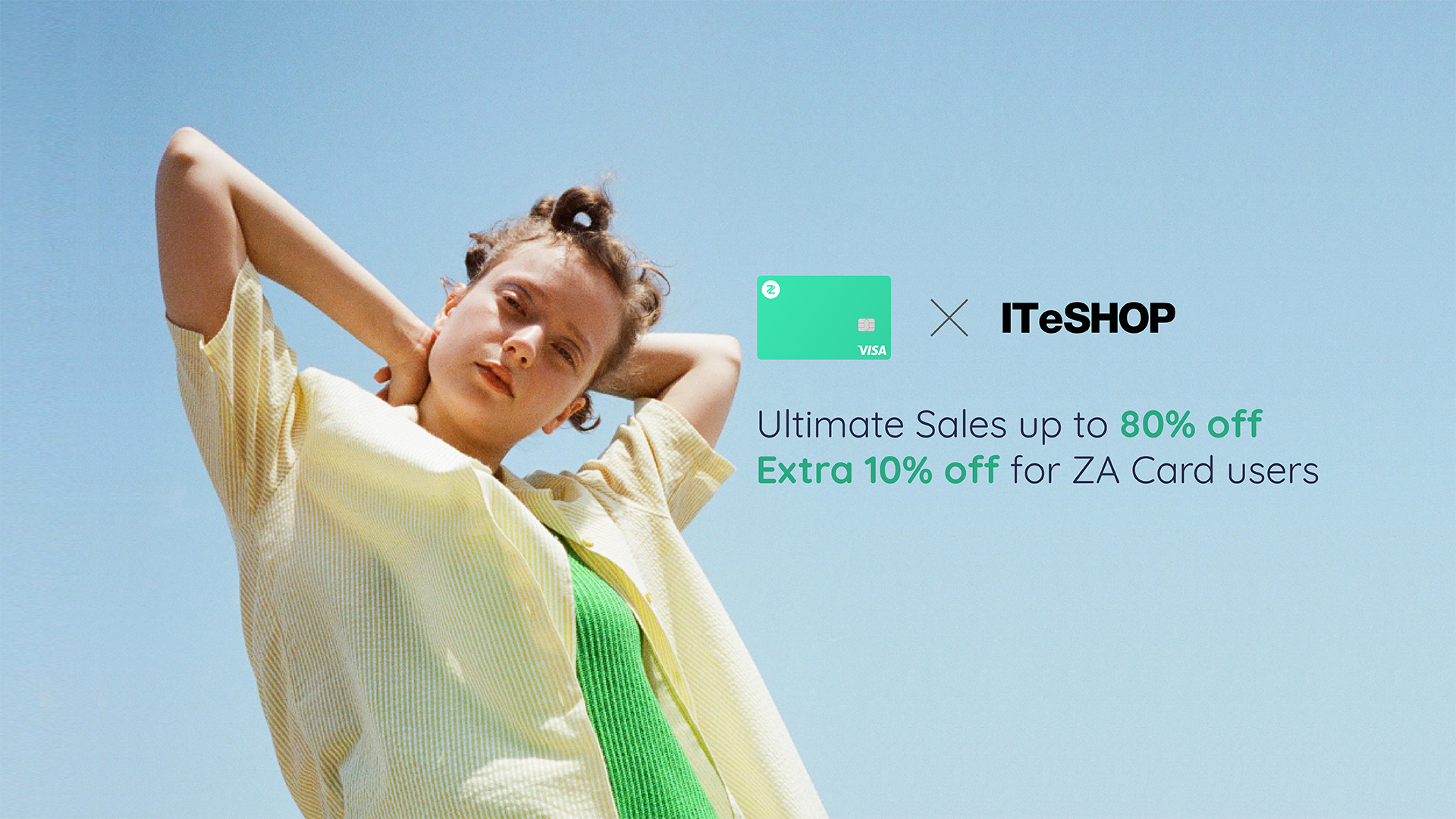 ZA Card Exclusive: Up to 82% off on ITeSHOP! 🛒